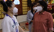 TP HCM: Hàng trăm chức sắc, tín đồ tôn giáo tình nguyện phục vụ tại các bệnh viện điều trị Covid-19
