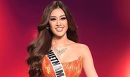 Hoa Hậu Khánh Vân không lọt top 8 Miss Grand Slam