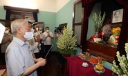 Tổng Bí thư Nguyễn Phú Trọng dâng hương tưởng niệm Chủ tịch Hồ Chí Minh