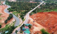 Lâm Đồng: Cận cảnh doanh nghiệp phá đồi, san lấp làm dự án cạnh Quốc lộ 20