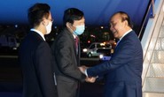 Chủ tịch nước Nguyễn Xuân Phúc đến sân bay quốc tế John F. Kennedy