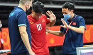 Futsal Việt Nam bất lợi trước trận đấu với tuyển Nga