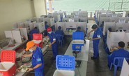 Chăm lo bữa ăn của công nhân 3 tại chỗ