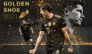 Lewandowski lần đầu đoạt Chiếc giày vàng châu Âu