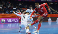Tuyển futsal Nga mạnh cỡ nào?