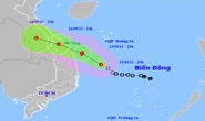 Áp thấp nhiệt đới khả năng mạnh lên thành bão, hướng vào Đà Nẵng đến Bình Định