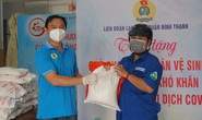 Hỗ trợ thực phẩm cho người lao động khó khăn