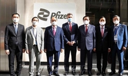 Chủ tịch nước Nguyễn Xuân Phúc đề nghị Pfizer giao sớm nhất vắc-xin cho trẻ em