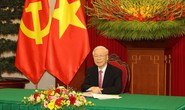 Tổng Bí thư Nguyễn Phú Trọng điện đàm với Tổng Bí thư, Chủ tịch Trung Quốc Tập Cận Bình