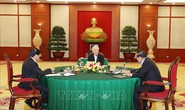Gặp cấp cao Việt Nam - Campuchia - Lào