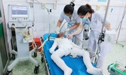 Nghi án người đàn ông đánh vợ nhập viện rồi ở nhà đổ xăng đốt 3 con nhỏ và tự tử