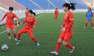 Tuyển nữ Việt Nam hướng đến mục tiêu đánh bại Tajikistan
