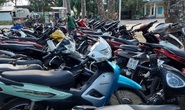 Đột nhập kho xe máy khủng do trộm cắp ở Bình Thuận