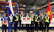 Tiếp nhận lô vắc-xin Sputnik V sau chuyến thăm Nga của Bộ trưởng Ngoại giao Bùi Thanh Sơn