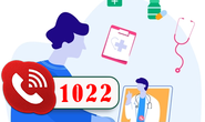 [Infographic] Gọi 1022 khi cần chăm sóc sức khỏe chuyên khoa