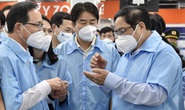 Thủ tướng mong Samsung có tiếng nói với Chính phủ Hàn Quốc hỗ trợ Việt Nam vắc-xin