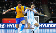 Argentina hạ Brazil, vào chung kết FIFA Futsal World Cup 2021