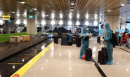 Chuyến bay đầu tiên thí điểm hộ chiếu vắc-xin đã hạ cánh tại sân bay Vân Đồn