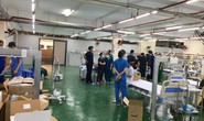 Hầm để xe tại Bệnh viện dã chiến số 3 trở thành Trung tâm hồi sức người bệnh Covid-19