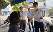 Bí thư Thành ủy TP Đà Nẵng trực tiếp khảo sát người dân về các chính sách hỗ trợ