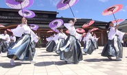 Học các điệu múa lễ hội Nhật Bản tại nhà