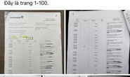 Trấn Thành tung 100 trang sao kê hoạt động từ thiện và gửi tâm thư
