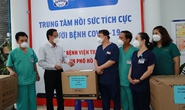 Chủ tịch UBND TP HCM Phan Văn Mãi thăm Trung tâm Hồi sức tích cực người bệnh Covid-19