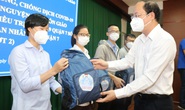 TP HCM: Hơn 100 tình nguyện viên tôn giáo lên đường phục vụ các bệnh viện điều trị Covid-19