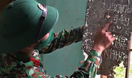 Tìm thấy họ tên khắc trên tấm tôn chôn cùng hài cốt liệt sĩ