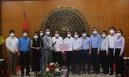 Hội Doanh nhân trẻ Việt Nam hỗ trợ tuyến đầu chống dịch tại Long An