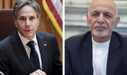 Cựu tổng thống Afghanistan nói gì với ngoại trưởng Mỹ trước khi bỏ trốn?
