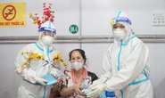 Năm mới trong bệnh viện dã chiến đa tầng ở TP HCM