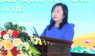 Bà Thái Thu Xương giữ chức Phó Chủ tịch Tổng LĐLĐ Việt Nam