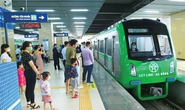 Đường sắt Cát Linh - Hà Đông đón 1 triệu hành khách sau hơn 2 tháng