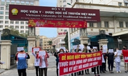 Lãnh đạo học viện kêu cứu Bộ Y tế vụ trả lương cho nhân viên Bệnh viện Tuệ Tĩnh