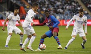 Siêu dự bị lập công, Real Madrid hạ Barcelona ở El Clasico