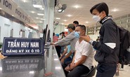 Quay cuồng với biển số vàng