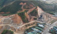 San ủi khai thác đất trái phép rầm rộ tại Lâm Đồng