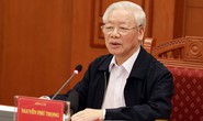 Tổng Bí thư Nguyễn Phú Trọng chủ trì họp Ban Bí thư, kỷ luật nhiều cán bộ