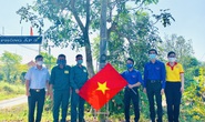 Đường cờ Tổ quốc tại huyện Bình Chánh