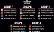 AFC Champions League: HAGL rơi vào bảng tử thần