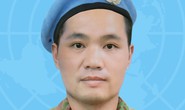 Một sĩ quan hy sinh khi làm nhiệm vụ gìn giữ hòa bình Liên Hiệp Quốc