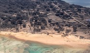 Kinh hoàng sóng thần 15 m quét sạch tất cả nhà trên đảo ở Tonga
