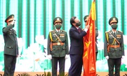 Bộ Tư lệnh TP HCM đón nhận Huân chương Chiến công hạng Nhất