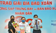 Báo Người Lao Động đoạt giải Nhì bìa báo Xuân Nhâm Dần 2022