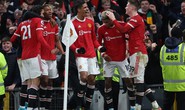 Man United đua top 4 với tứ hổ tướng London