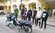6 thiếu niên tụ tập thành băng nhóm để đi cướp