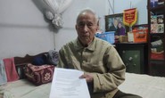 Cụ ông 100 tuổi làm đơn kêu cứu vì bị hàng xóm đập phá nhà