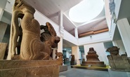 Bảo vật quốc gia tại Bảo tàng Điêu khắc Chăm lớn nhất Việt Nam