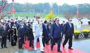 Lãnh đạo Đảng, Nhà nước viếng lăng Bác, tưởng niệm anh hùng liệt sĩ